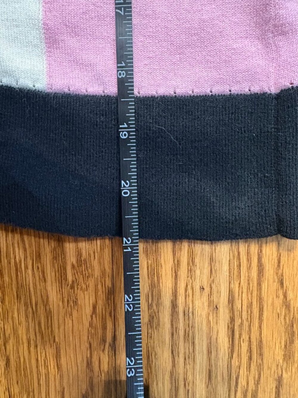 Kate Spade New York Colorblock Geometric Mondrian Knit Sweater Small - Picture 4 of 7